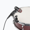 On-Stage Drum Rim Mic Clip mounted example 3