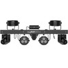 Chauvet DJ GigBAR Move ILS lights front off