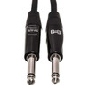 Hosa HGTR Pro Guitar Cable connectors front