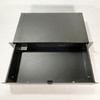 Used Gator 2U Rack Drawer open front