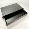 Used Gator 2U Rack Drawer open angle
