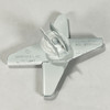 Morris Scissor Clips Drop Ceiling (Box of 60) Sprayed White!