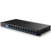 ChamSys GeNetix 10-Port DMX Splitter left