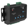 GeNetix 4-Port DIN DMX Splitter right with rack ears