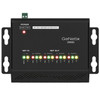 GeNetix 5-Port Network Switch DIN front with rack ears