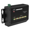 GeNetix 5-Port Network Switch DIN right with rack ears