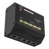 GeNetix 5-Port Network Switch DIN bottom