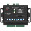 GeNetix DIN DMX to 0-10v Converter front with rack ears