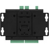 GeNetix DIN DMX to 0-10v Converter back with rack ears