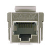 CAT6a Shielded STP Keystone Jack front