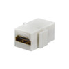 Keystone jack HDMI back