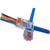 Ez-RJ45 CAT5e Connector crossed