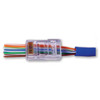 Ez-RJ45 CAT5e Connector unterminated