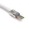 Ez-RJ45 Shielded CAT5e/6 Connector unterminated