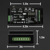 Solid Apollo ProAv 5 Channel DMX & RDM to RGBWA Decoder dimensions