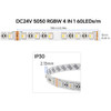 BTF-Lighting LED Strip RGBW 24V dimensions