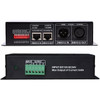 DMX512 Decoder 3-Channel Controller front and back