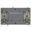 Obsidian Netron DA2410V back with DIN rails