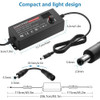 AC/DC Adapter 72W 3V-24V