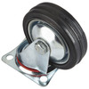 Caster 3" Rubber, 110 lb Capacity