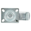 Caster 3" Rubber with Brake, 110 lb Capacity