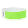 WristCo wristband neon green