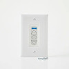 Da-Lite 3-Button Low Voltage Wall Switch front