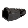 RJ-45 Color Coded Strain Relief Boot black