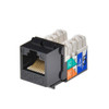 Keystone Jack CAT5e RJ45 cover off
