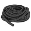 Expandable Braided Sleeve Split 1" roll example