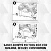 FLEX StackPack Rack Rails instructions