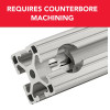 Standard Anchor Fastener machining required