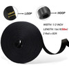 Hook & Loop Ties 1/2" x 100 ft Roll features