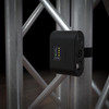 Chauvet DJ D-Fi Hub 2 example on truss