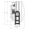 Minuit Une IVL Photon dimensions side