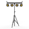 Chauvet DJ 4BAR LT Quad BT ILS on tripod front