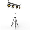 Chauvet DJ 4BAR LT Quad BT ILS on tripod right