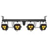 Chauvet DJ 4BAR LT Quad BT ILS front