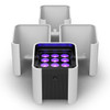 Chauvet DJ Freedom Par 9 Sleeve X4 front