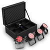 Chauvet DJ Freedom Par Q12 x4 with case right