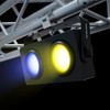 Chauvet DJ Shocker P2 effect on truss
