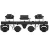 Chauvet DJ GigBAR Move + ILS back