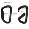 Fusion FP-8106 Carabiner dimensions