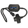 LynTec RX 30 Inline 3 Outlet surge protection