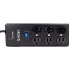 LynTec A6SB Power Strip 6-Outlet top