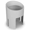 Chauvet WELL Pod 2 White Fixture Cover