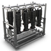 Chauvet CP Rack Cart example with Ovation E-4 WW IP