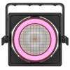 Chauvet Strike Array Ultra front with center off and magenta ring