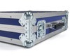 ChamSys Flight Case for QuickQ 10/QuickQ 20 Consoles side closeup