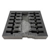 Foam Insert for 12 Beltpacks high angle
